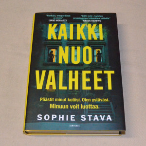 Sophie Stava Kaikki nuo valheet